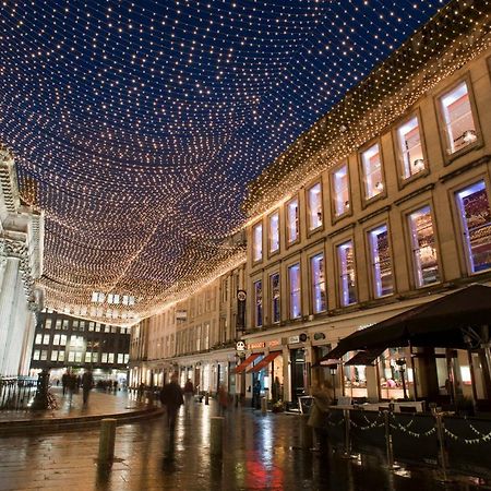 The Abercromby Townhouse - Close To Merchant City Glasgow Bagian luar foto