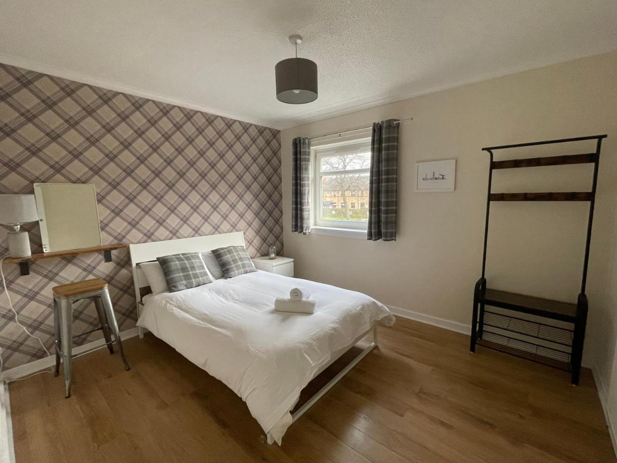 The Abercromby Townhouse - Close To Merchant City Glasgow Bagian luar foto