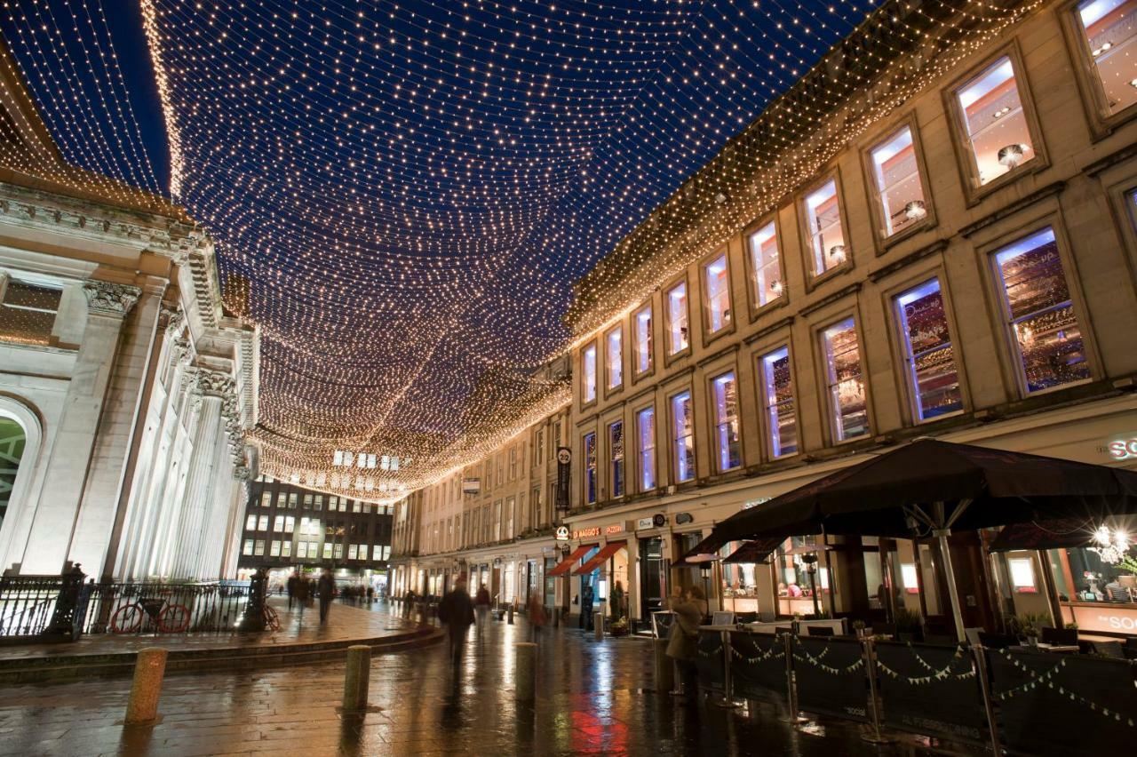 The Abercromby Townhouse - Close To Merchant City Glasgow Bagian luar foto